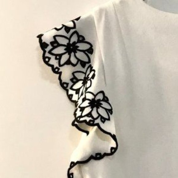 TOMMY HILFIGER Scuba Sheath Crepe Dress - Picture 7 of 8